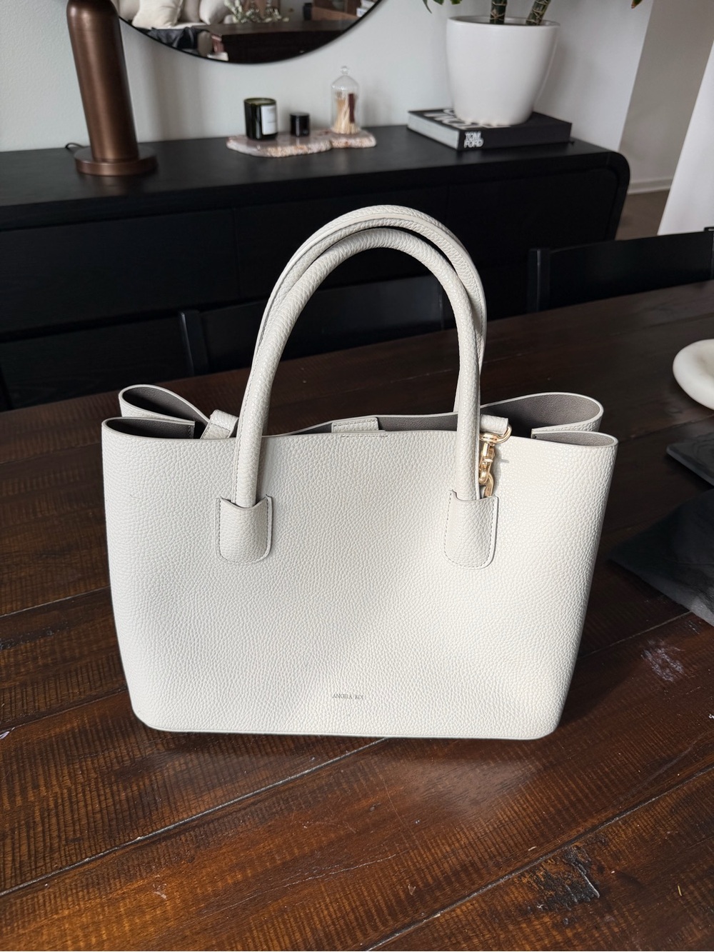 Grey Angela Roi Bag